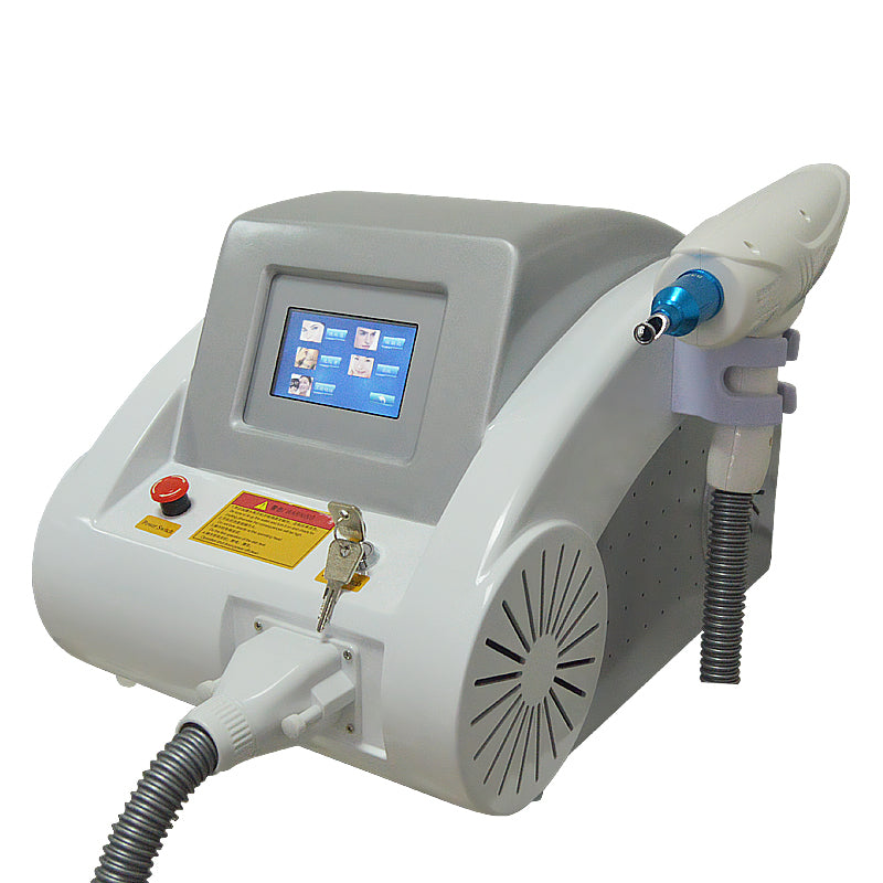 Laser Eyebrows Painless Tattoo Removal ND YAG Laser Machine