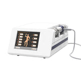 Equipo de fisioterapia Máquina portátil de dispositivo de terapia de ondas de choque para uso doméstico para ed