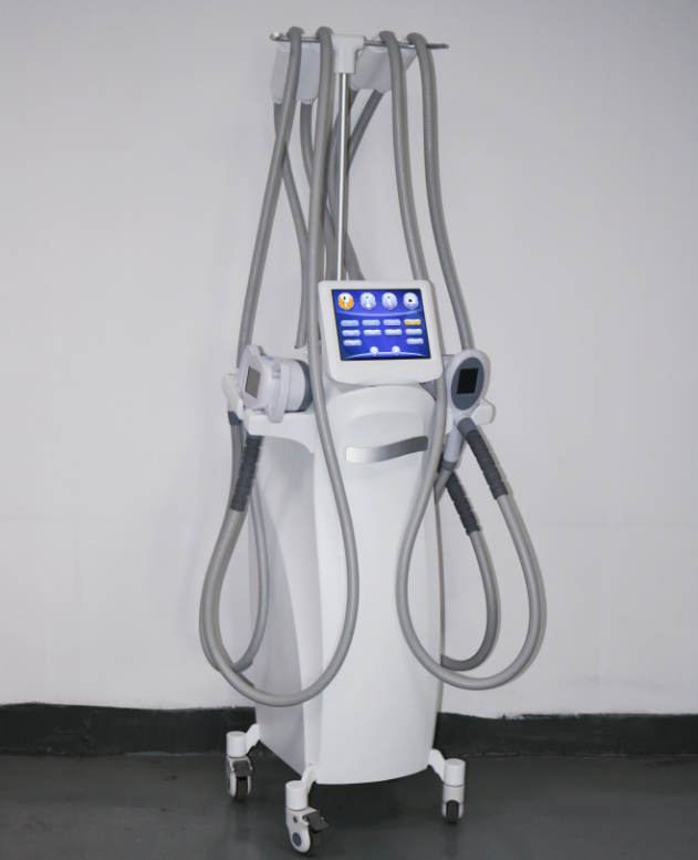Máquina de cavitación con rodillo de vacío para estiramiento de la piel para pérdida de peso en forma de V, dispositivo de belleza para masaje con forma de cuerpo vela