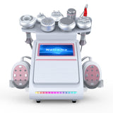 Кавитационная машина 9 в 1 80k ультразвуковая радиочастотная кавитация вакуумная потеря веса липо-лазер для похудения оборудование для салонов красоты 