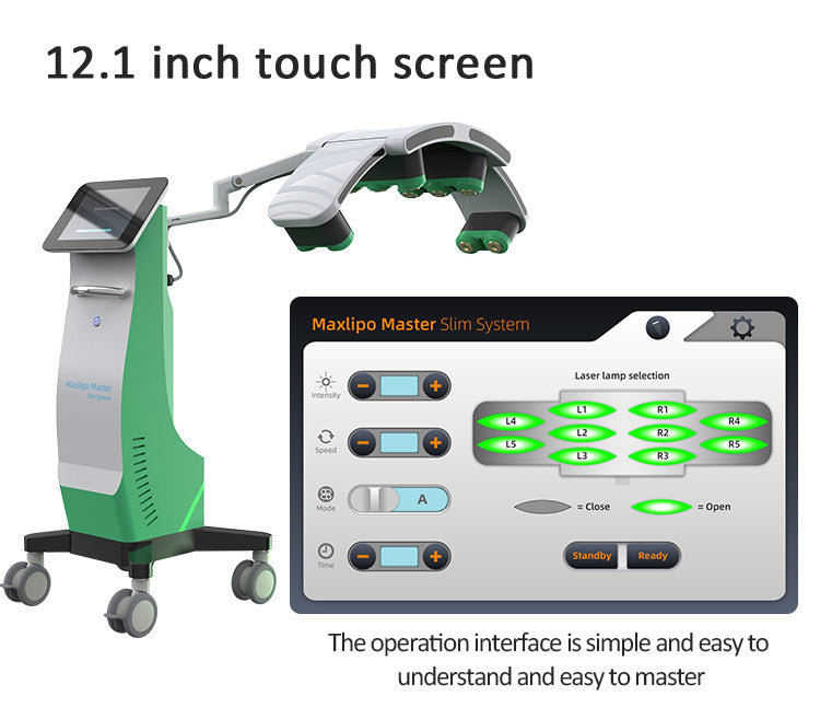 532nm Cold Diode Laser Machine for Fat Loss 10D Laser Therapy