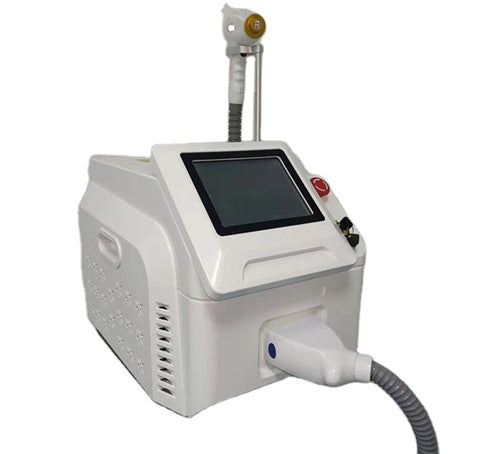 Máquina de depilación láser de diodo de 808 nm sin dolor 