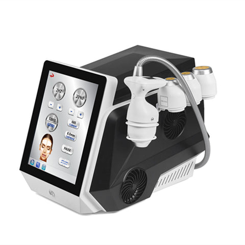 Anti -Aging Focus On The Skin Cooling System 60000 Shots Wrinkle Removal Technology Frozen Hifu
