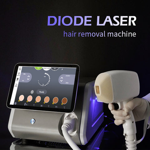 Laser Diode 808 Portable Laser Machine Hair Removal Laser Hair Removal Diode