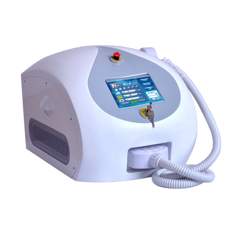Portable 600W laser diode hair removal laser diodo 808nm+ 1064nm diode laser hair removal price