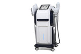 Cryo maneja la crioterapia de 360 ​​grados, la máquina para esculpir el cuerpo por congelación y la conformación del cuerpo graso 
