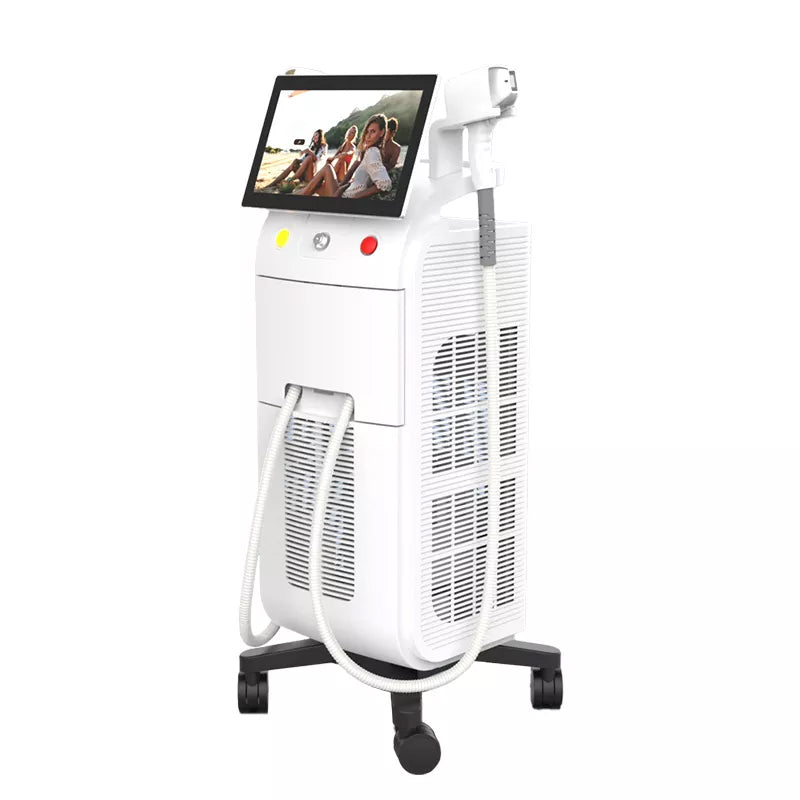 Hair Removal Alexandrite Laser Hair Removal with 755nm 808nm 1064nm Beauty Machine