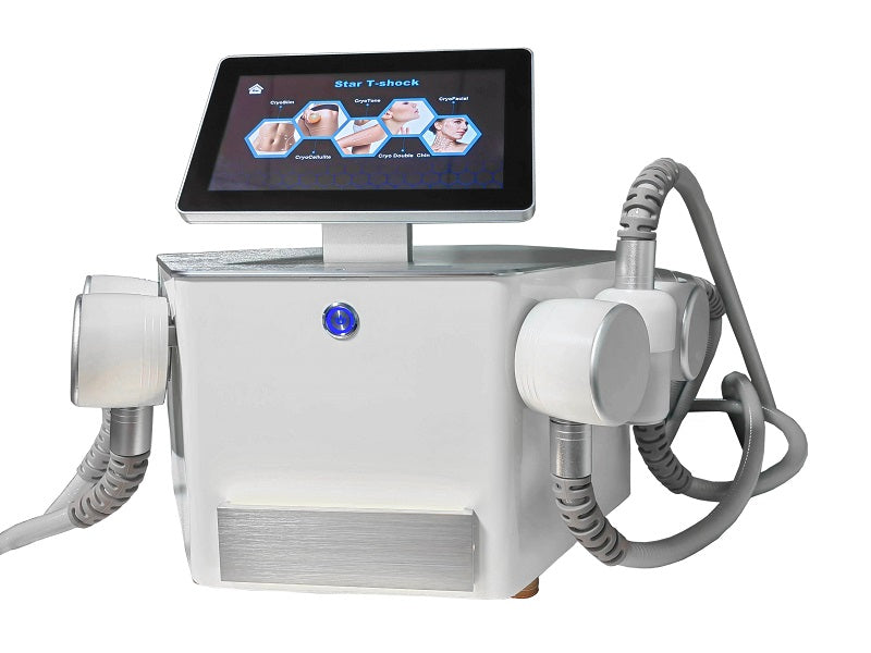 Cooling Shock Wave EMS Body Sculpting Thermal Therapy Fat Burning cryo T Shock Body Slimming Cellulite Reduce Machine
