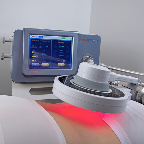 Physio Magneto Plus NIRS terapia de magnetoterapia Pmst Neo Super transducción magnética extracorpórea pemf fisioterapia máquina 