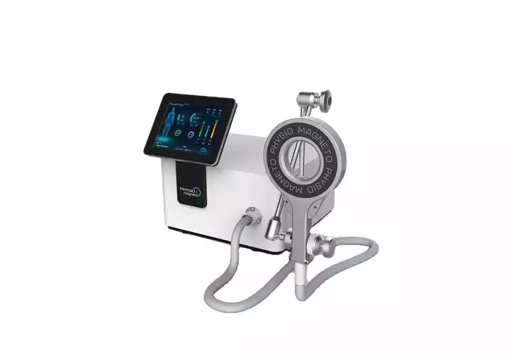 Máquina de fisioterapia EMTT (láser NIRS opcional)
