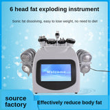 вакуумная кавитационная система (кроме аппарата для похудения криолиполиза) ультразвуковое кавитационное устройство для похудения 6в1 40к