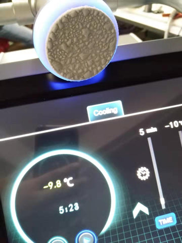 criotecnología máquina de belleza adelgazante crioskin choque térmico crio adelgazante