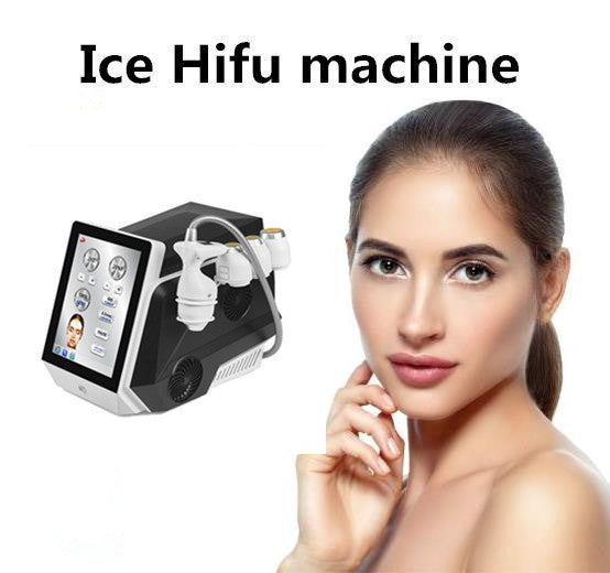 Anti -Aging Focus On The Skin Cooling System 60000 Shots Wrinkle Removal Technology Frozen Hifu