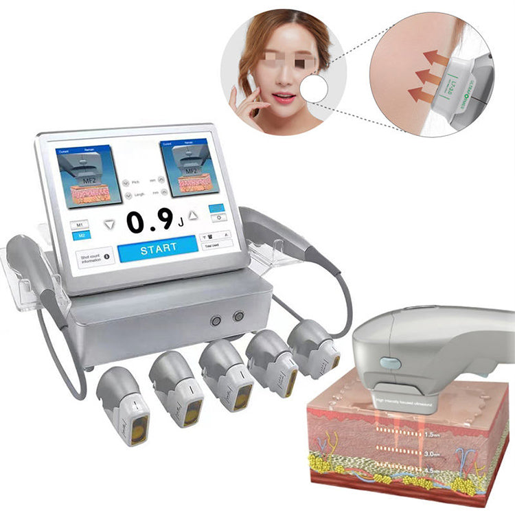 7D Portable Skin Rejuvenation HIFU Machine - Single Control