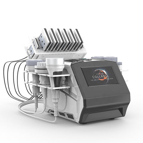 Máquina de cavitación al vacío RF 80k Máquina de adelgazamiento de cavitación/máquina de liposucción 
