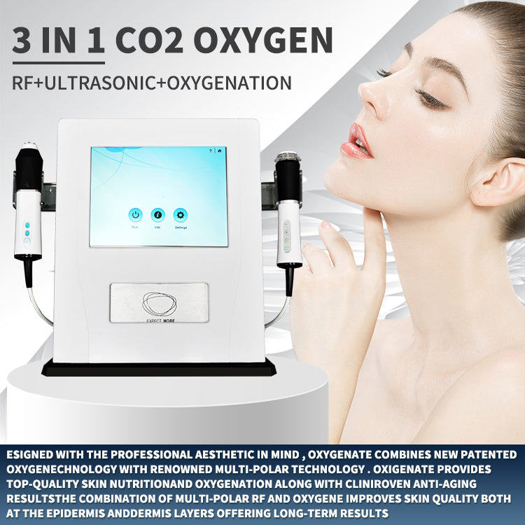 Hydra Oxygen Jet Dermabrasion Aqua Peeling Hydro CO2 Аппарат для лица 
