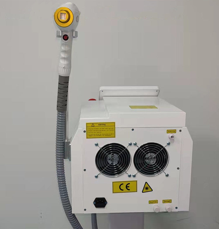 Máquina de depilación láser de diodo de 808 nm sin dolor 