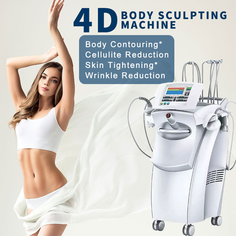 4D Monopolar RF Machine - Aesthetic Equipment for Skin Tighten Body Slimming