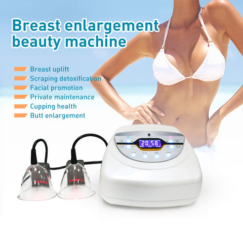 Body Massager Breast Enlargement & Butt Vacuum Therapy Machine