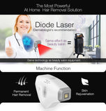2021 mini máquina de uso doméstico depilación láser permanente ipl