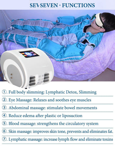 Pressotherapy Lymphatic Drainage Machine