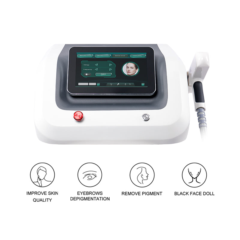 Picolaser Q Switched ND Yag Laser Tattoo Removal Machine