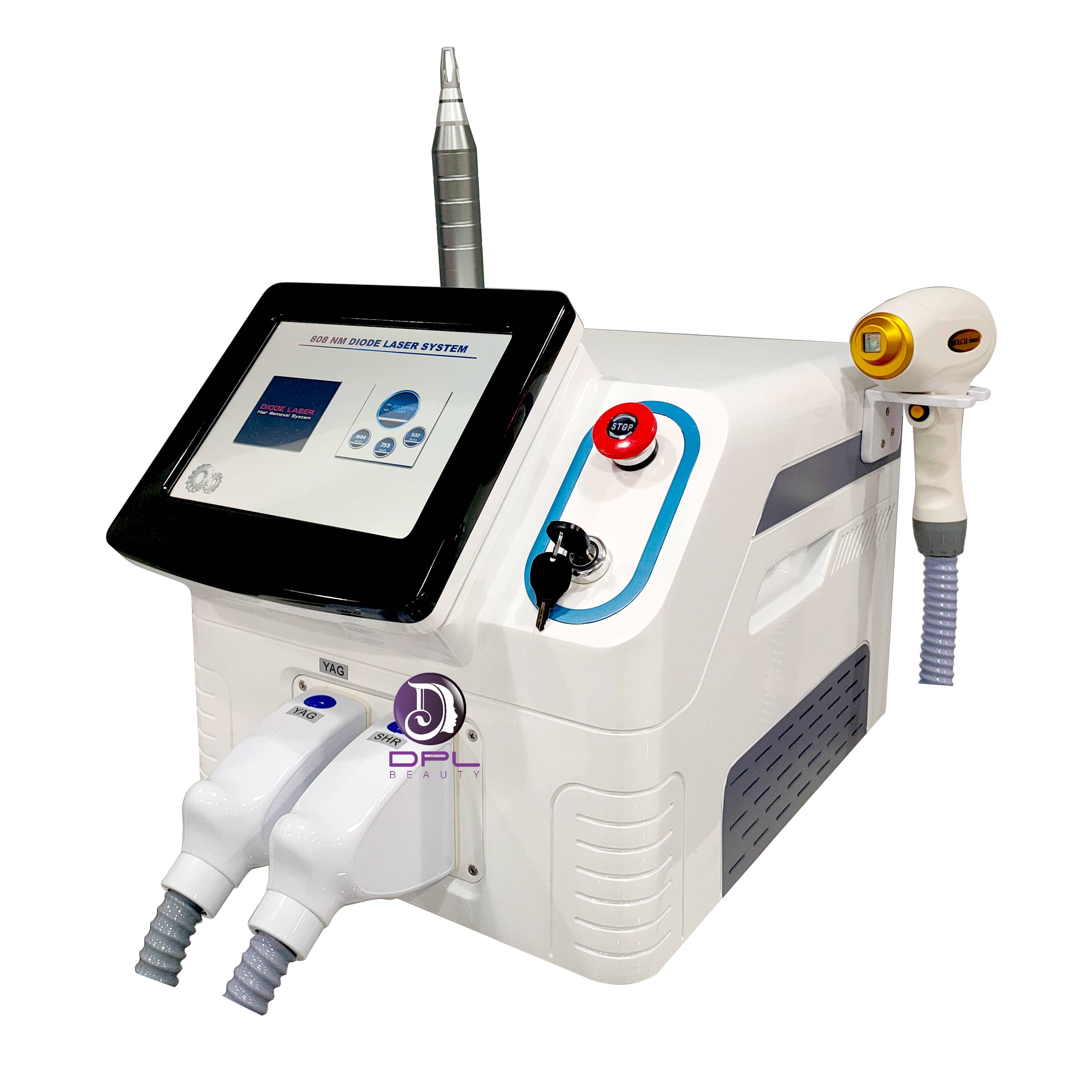 Picosecond Laser Tattoo Speckle Removal Machine for Salon Clinic