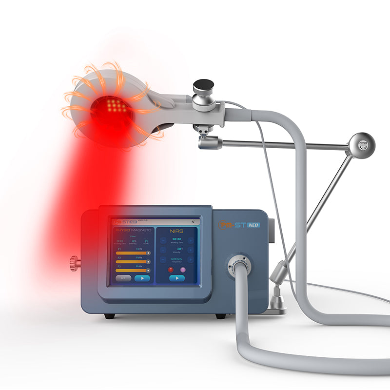 Pulsed Magnetic Field Therapy Device with Near-infrared