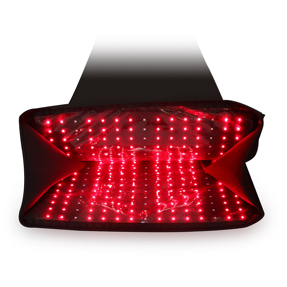 360 Led Red Near Infrared Light Therapy Pad Pods Capsule Red Light Therapy Full Body Mat Bed