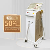Профессиональная машина для удаления волос лазера 755нм 808нм 1064нм 3 в 1