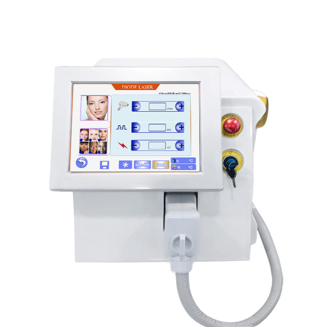 Newest 4 wavelength 755nm 1064nm 808nm 940nm professional ice painless diode laser hair removal machine