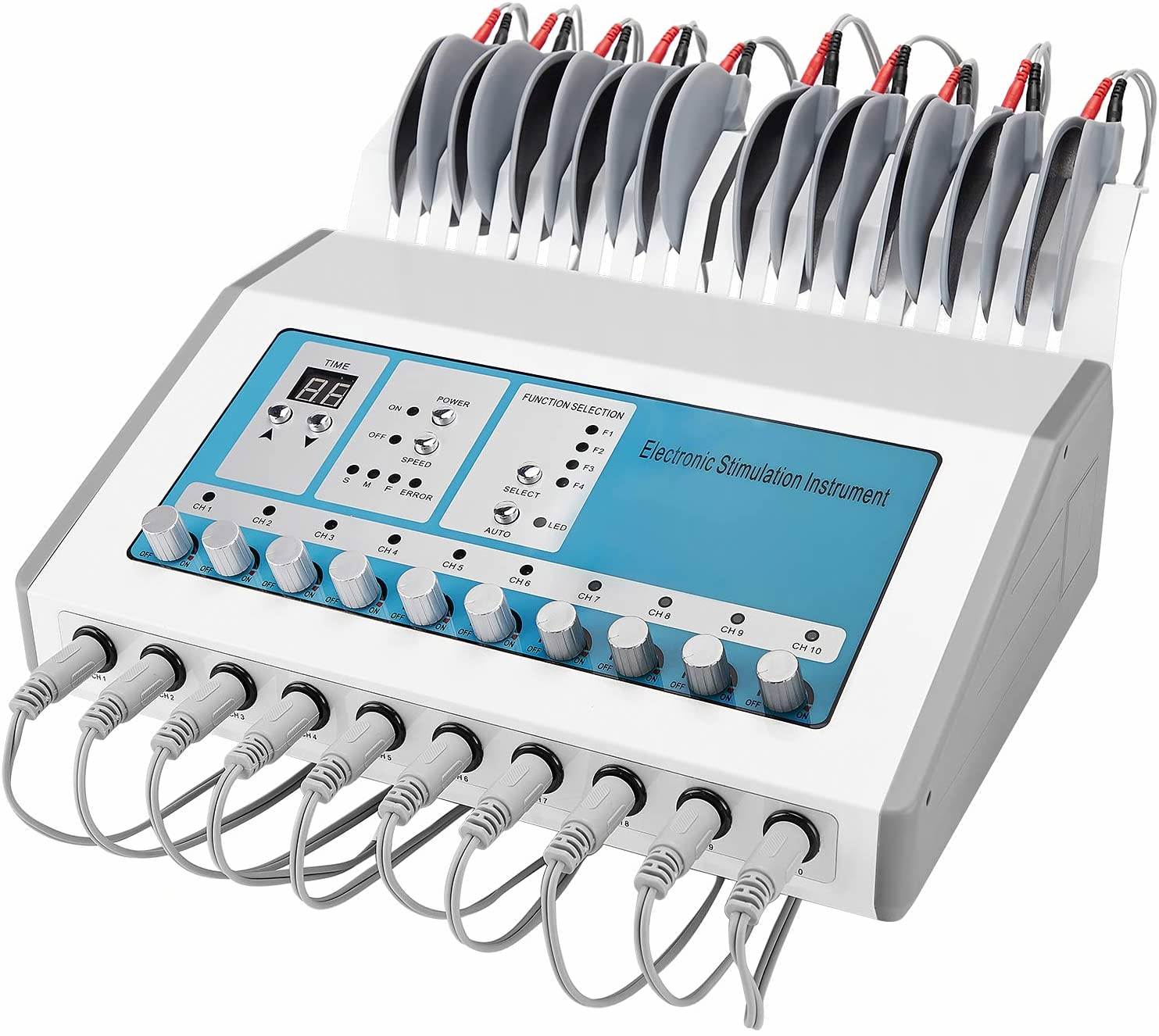 Máquina de estimulador muscular eléctrico de onda rusa