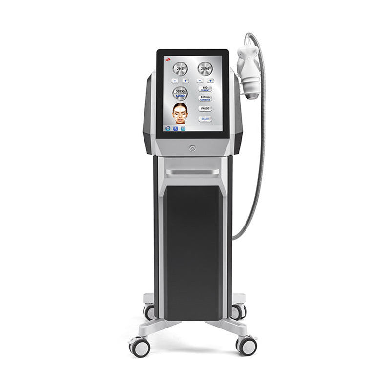 Anti -Aging Focus On The Skin Cooling System 60000 Shots Wrinkle Removal Technology Frozen Hifu