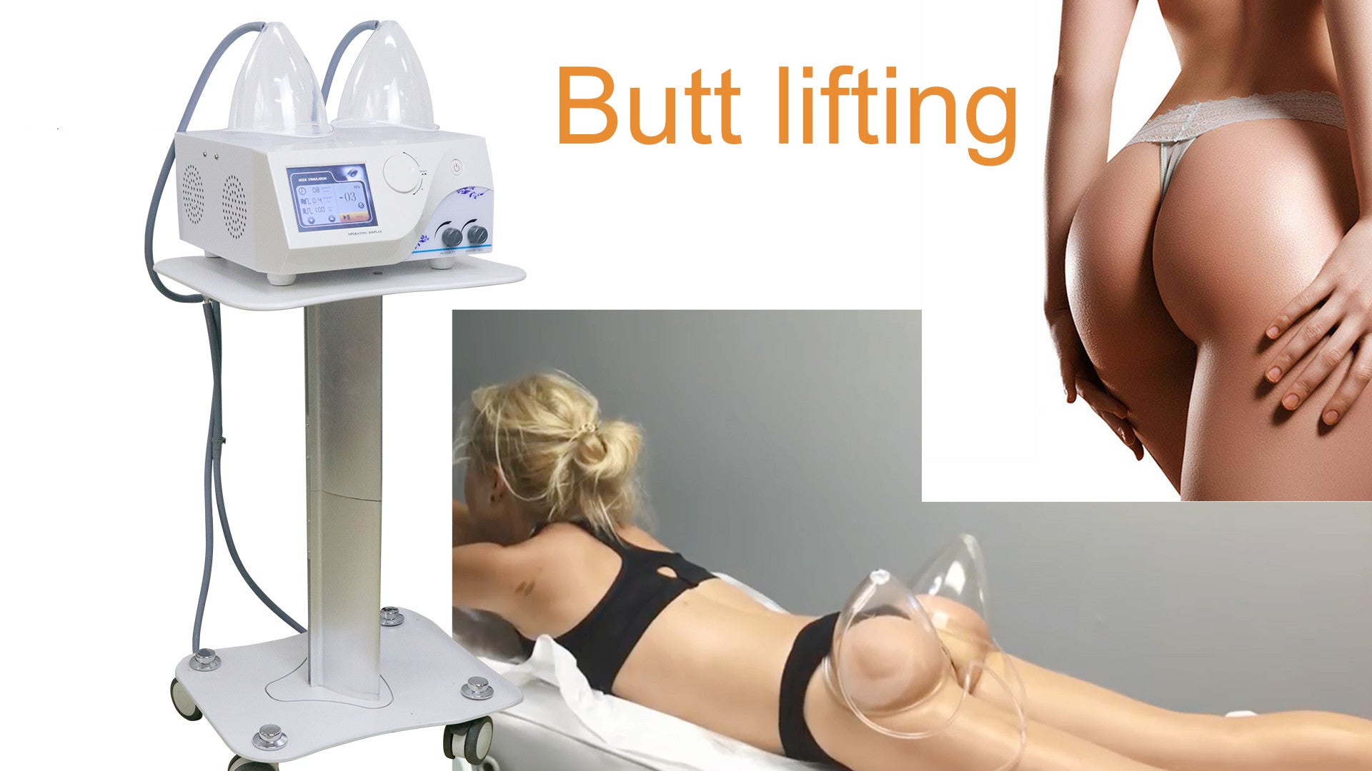 Buttock Massage Suction Cupping Butt Enhancement Device