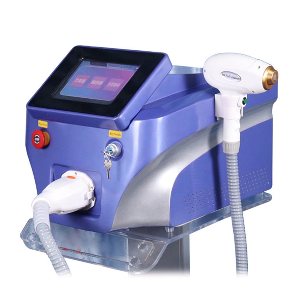 Professional Hair Removal 808nm Diode Laser Machine