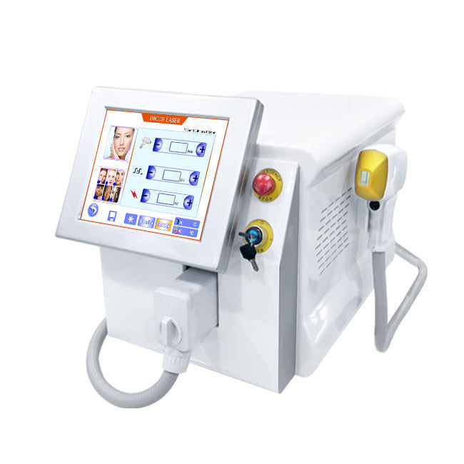 Newest 4 wavelength 755nm 1064nm 808nm 940nm professional ice painless diode laser hair removal machine