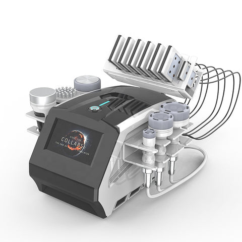 Máquina de cavitación al vacío RF 80k Máquina de adelgazamiento de cavitación/máquina de liposucción 