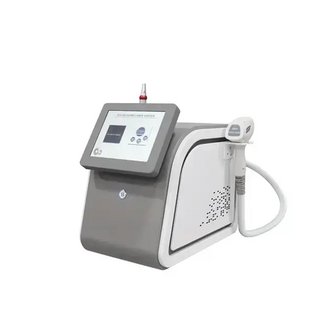 2 in 1 808 Diode Laser & Yag Laser for Painless Hair Removal Tattoo Removal