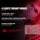 Almohadilla de terapia de luz infrarroja cercana roja 360, cápsula de vainas, terapia de luz roja, cama de cuerpo completo 