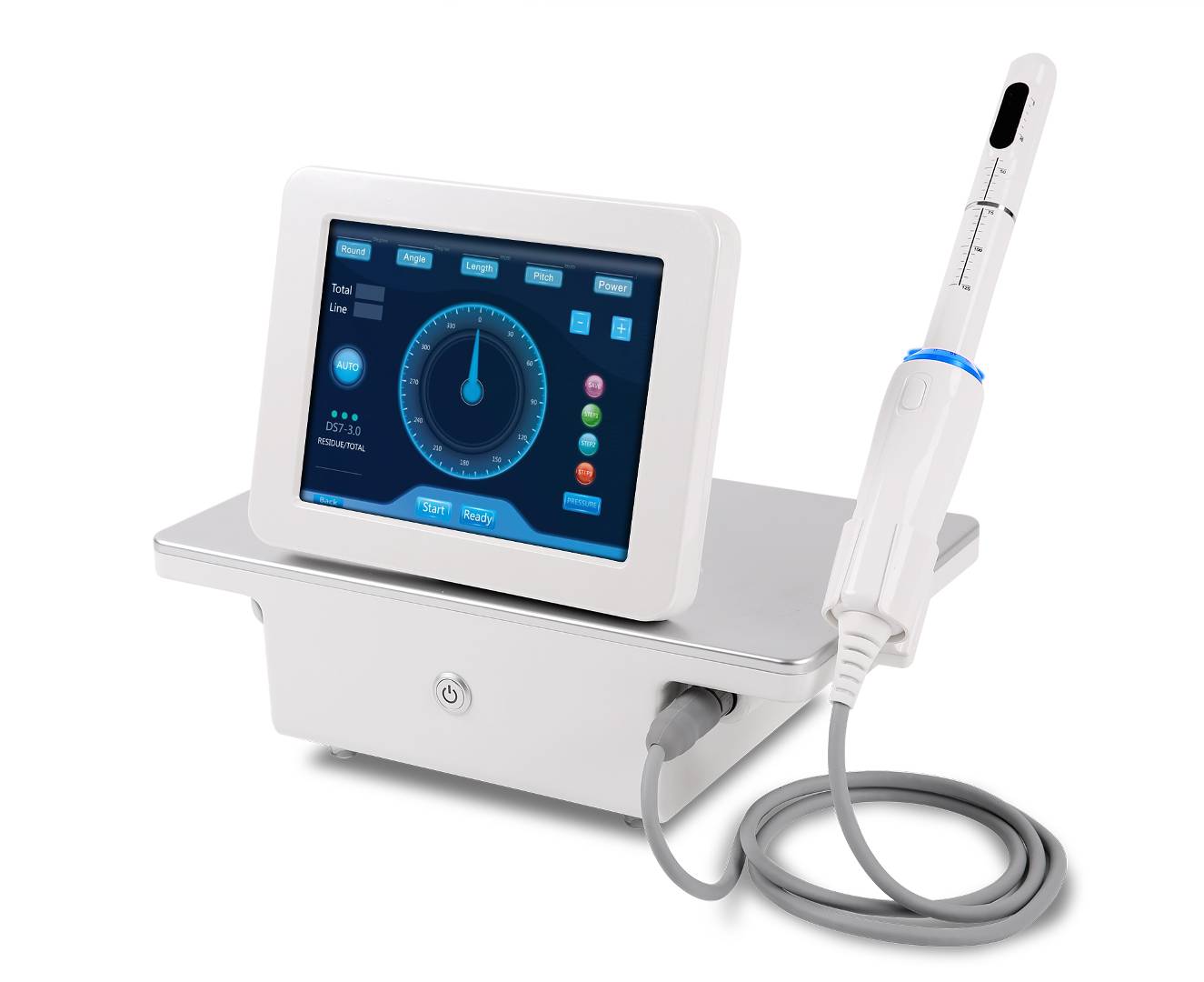 Portable High Intensity Focused Ultrasound HIFU Vaginal Tightening Rejuvenation Skin Care Beauty Machine