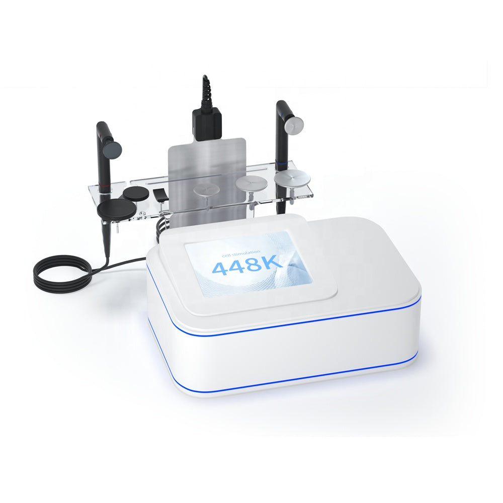 448K tecar терапия физиотерапия ret cet RF радиочастотное устройство для домашнего использования обезболивающее физическое устройство для похудения