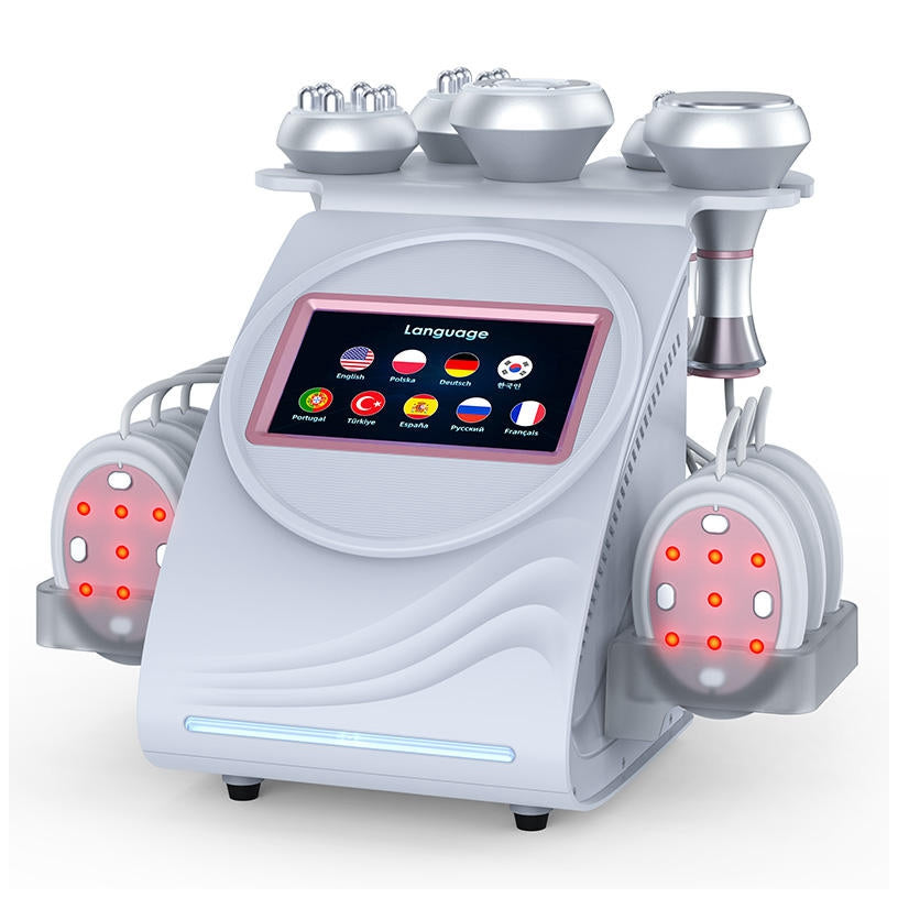 Anti Aging Machine Face Massager Face Lift Liposuction Rf Laser 80k Cavitation Machine