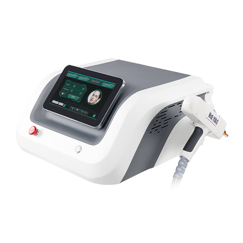 Picolaser Q Switched ND Yag Laser Tattoo Removal Machine