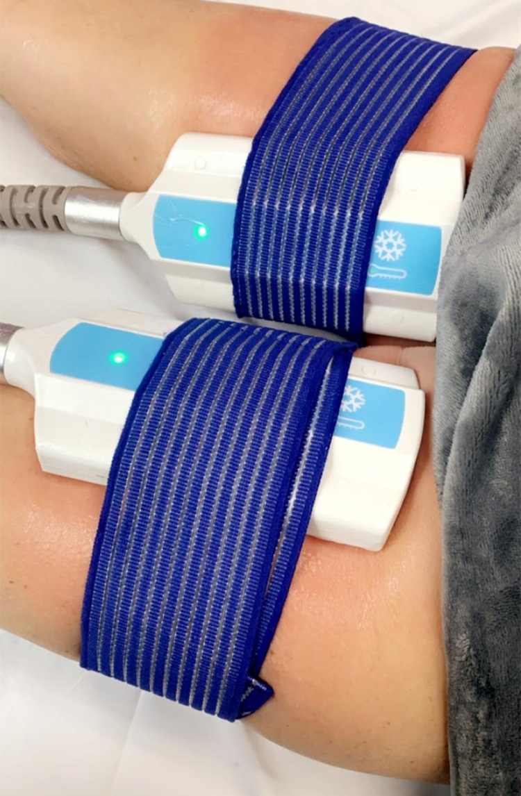 Crioterapia termal fría portátil 4.0 de la máquina de Tshock de Cryoslim con el ccsme