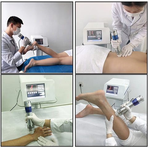 Physical Therapy Equipment  Portable home use shock wave therapy device machine for ed