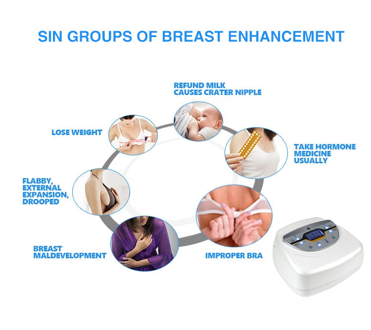 Body Massager Breast Enlargement & Butt Vacuum Therapy Machine