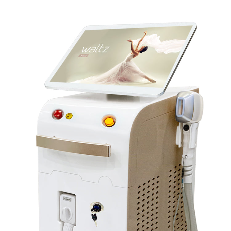 Professional 755nm 808nm 1064nm 3 in 1 Dio Laser Hair Removal Machine