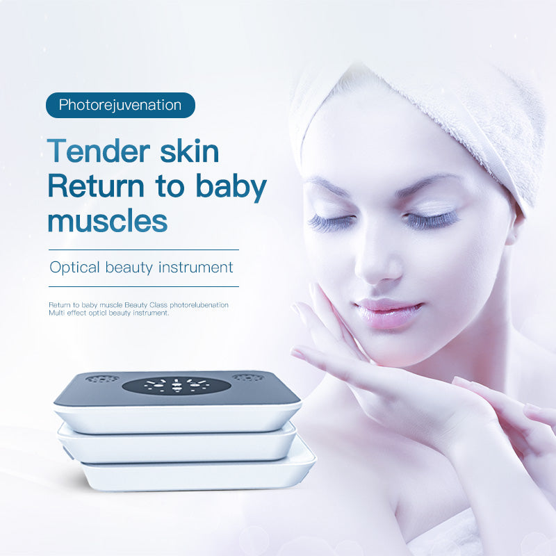 phototherapy peel jet 7 color medical rejuvenation photon skin professional infrared facial led light therapy pdt machine/device