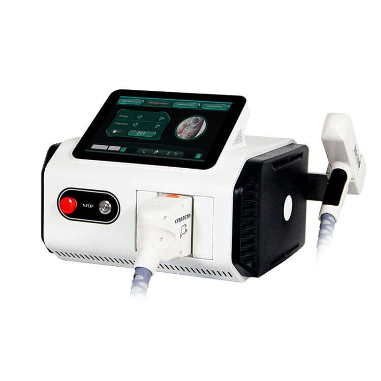 Q Switched Nd Yag Laser Picolaser Qswitch Máquina de eliminación de tatuajes con láser 