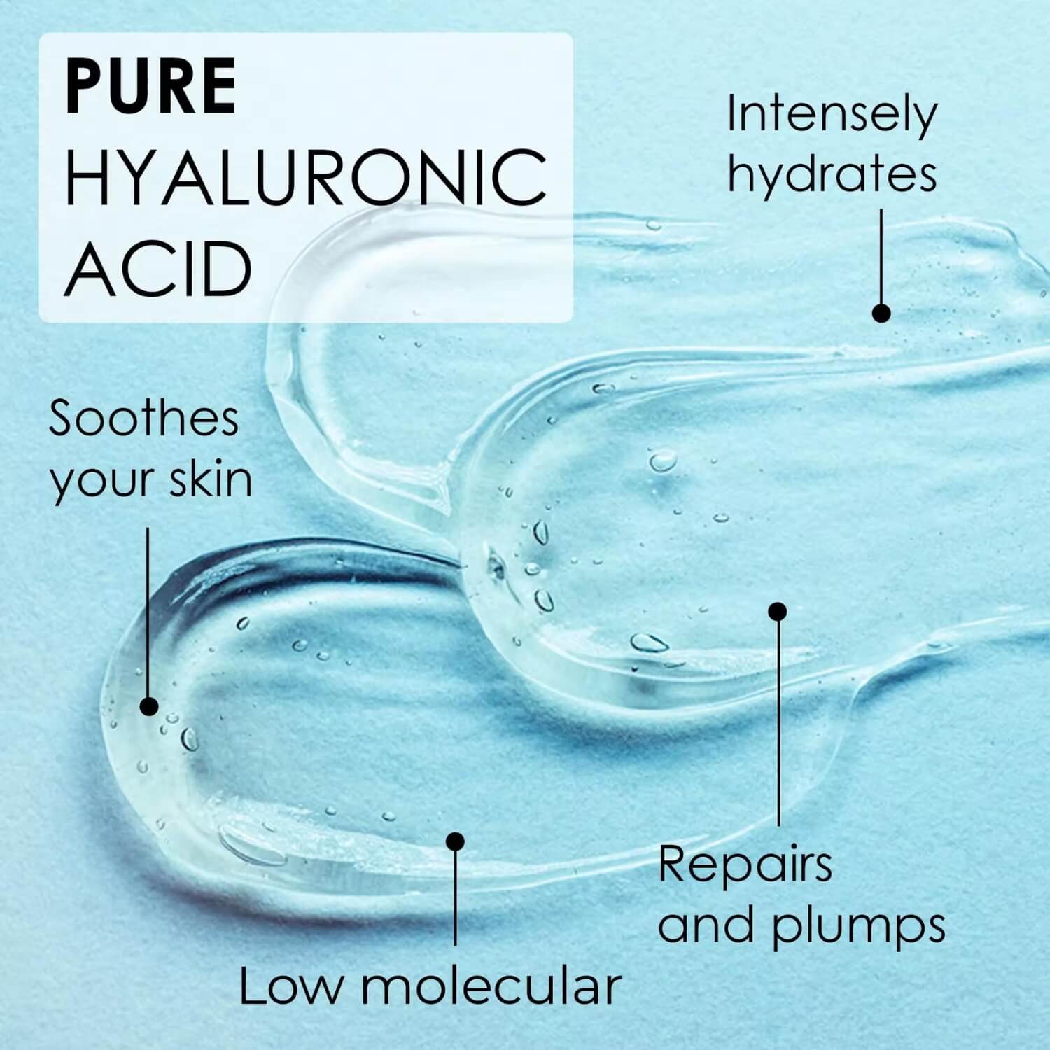 Hyaluronic Acid Serum (2 fl oz / 60ml)